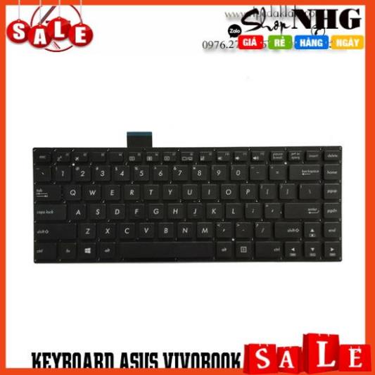 Bàn phím laptop asus vivobook l402s, l402sa, r417s, r417sa, e402n, e402, e402m