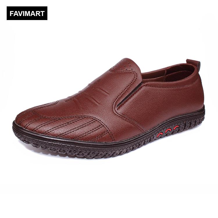 FAVIMART FA5229-Giày lười da nam thời trang công sở
