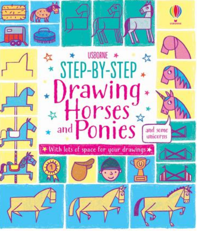 Sách-Anh: Usborne Beginners Horses and Ponies