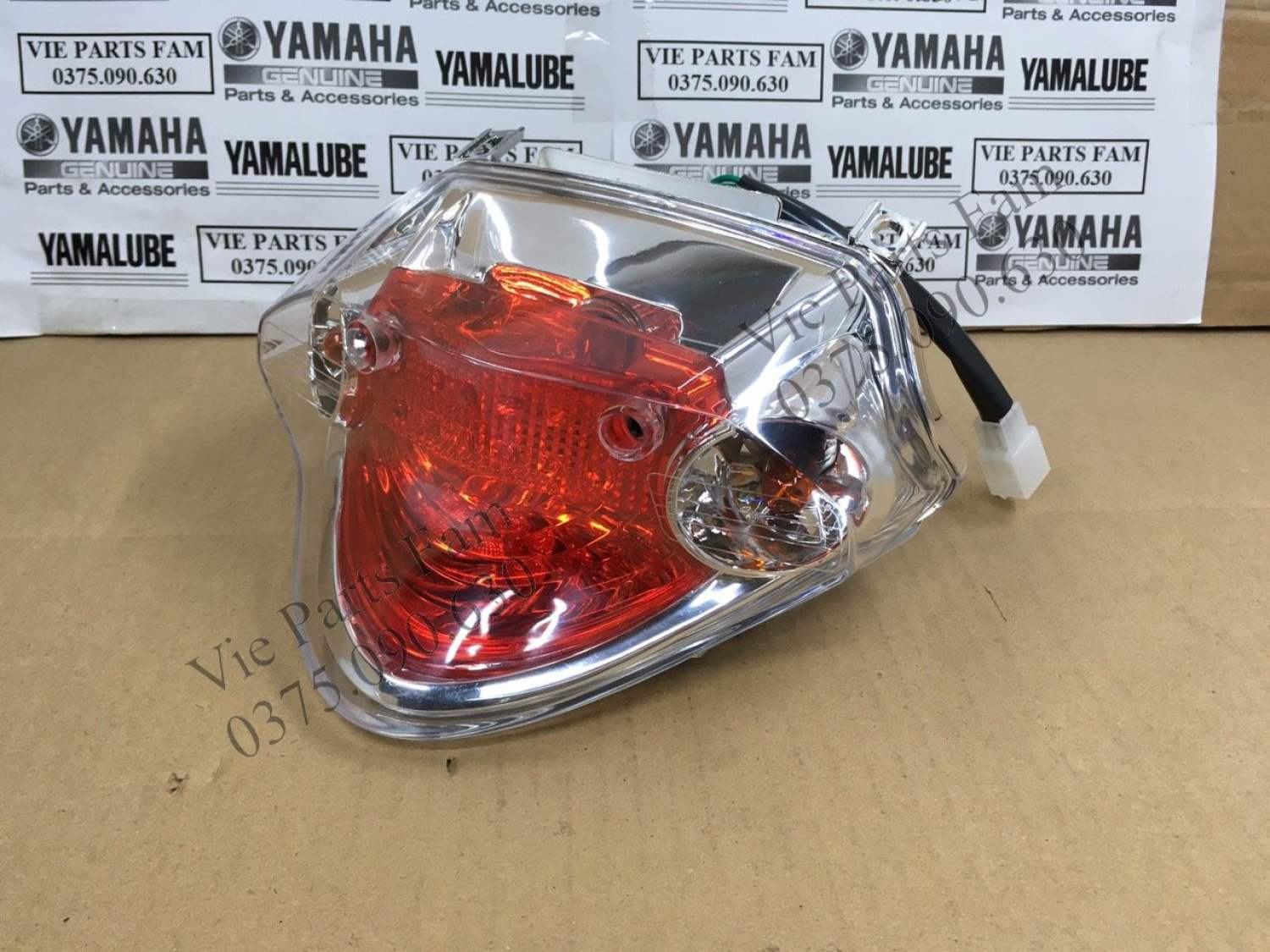 Bộ đèn hậu xe máy Sirius (Sirius RC, Sirius hello, các đời Sirius từ 2006 đến nay)