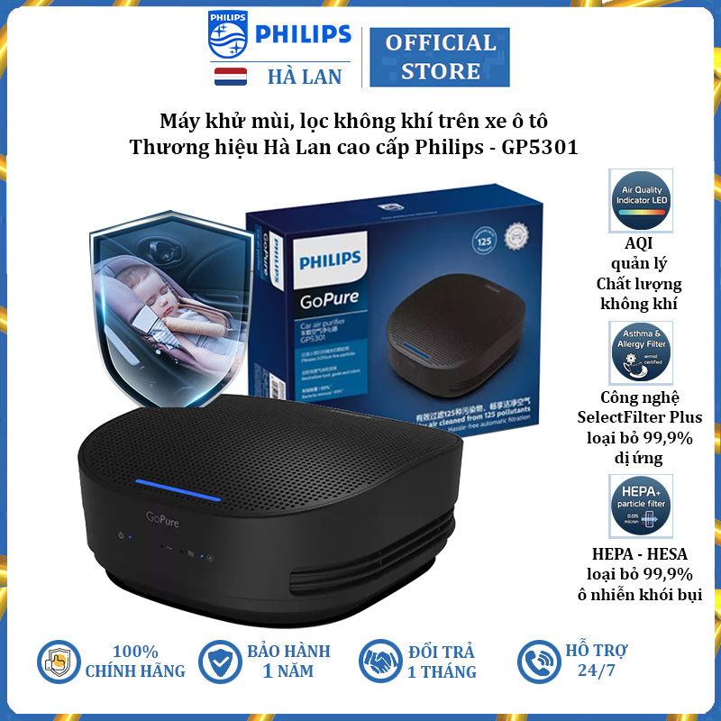 Philips gp5301 car air purifier USB type C power cord-authentic