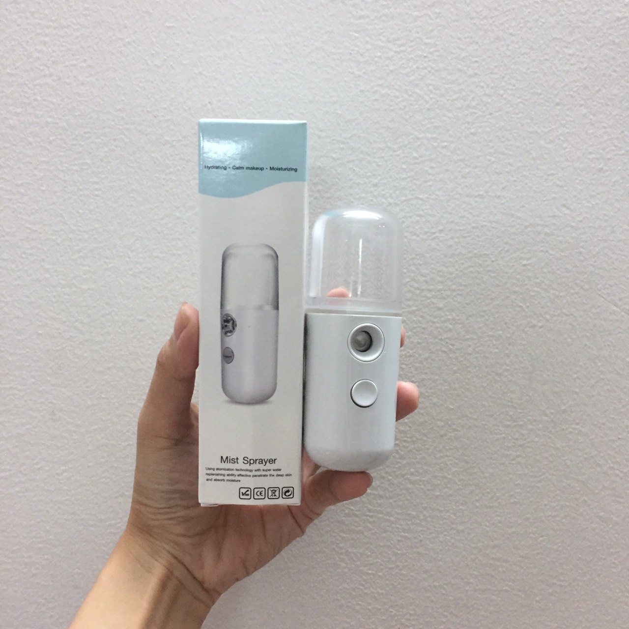 [HCM]Máy Phun Sương Xịt Khoáng Nano Mini Cầm Tay
