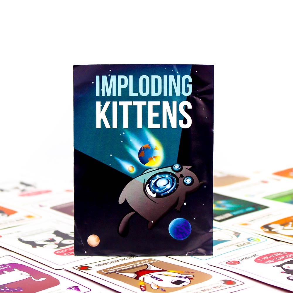 Mèo Nổ Mở Rộng Số 3 - Imploding Kittens
