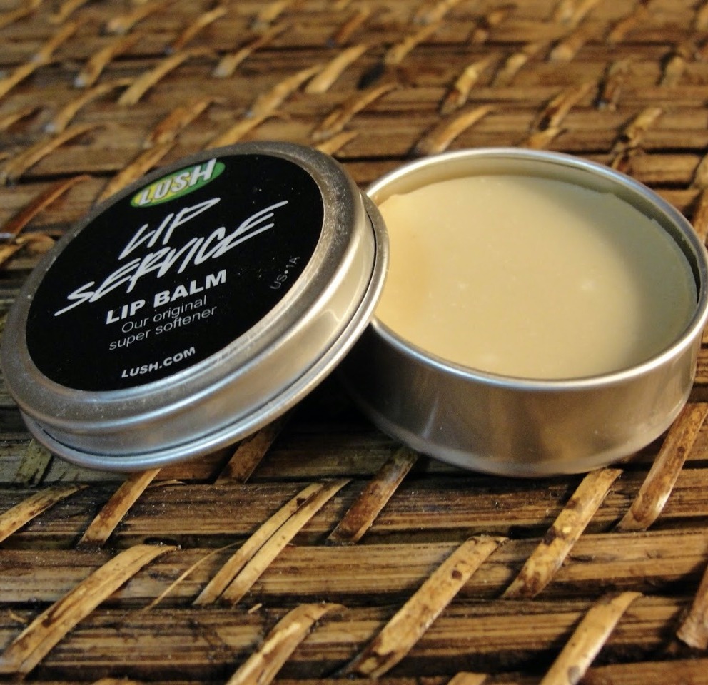 [HCM]Son dưỡng môi LUSH - Lip Service Lip balm