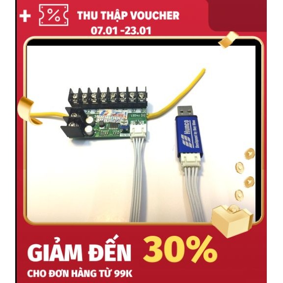 Mạch nạp cho mạch led vẫy 4U