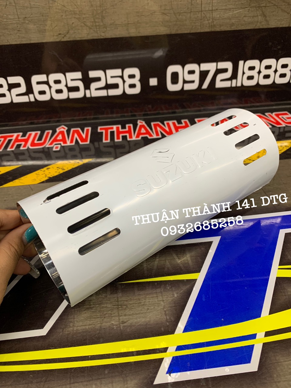 Vỏ lon pô sport 120 / xipo 120