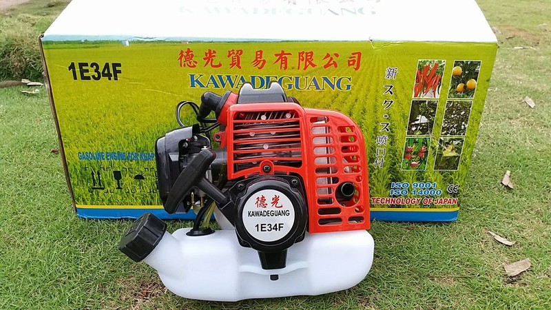 ĐẦU ĐỘNG CƠ MÁY CẮT CỎ 260 2 THÌ 134F