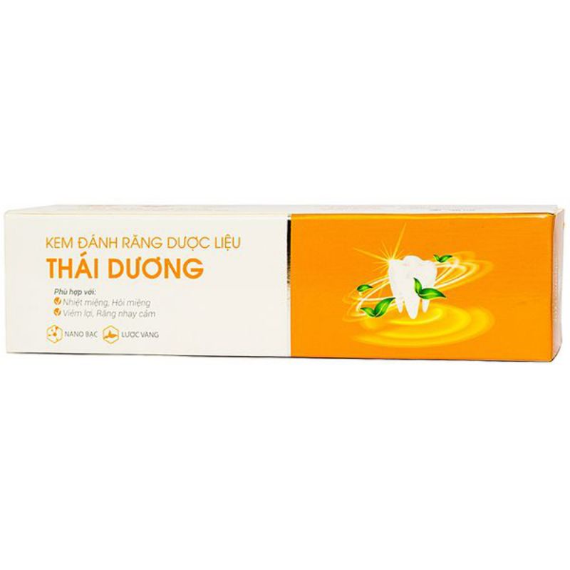 [  ] Kem Đánh Răng Thái Dương Tube 150g
