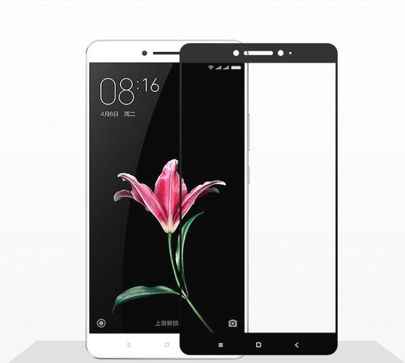 Cường lực full màn cho Xiaomi Mi Max 2 (Đen)