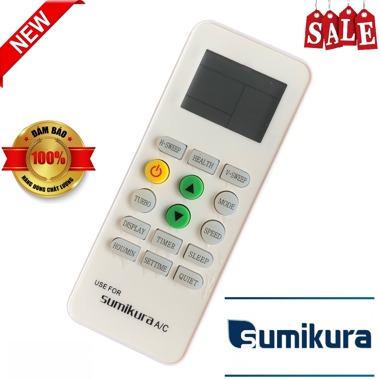 Điều khiển điều hòa Sumikura các dòng APS, APO remote máy lạnh sumikura