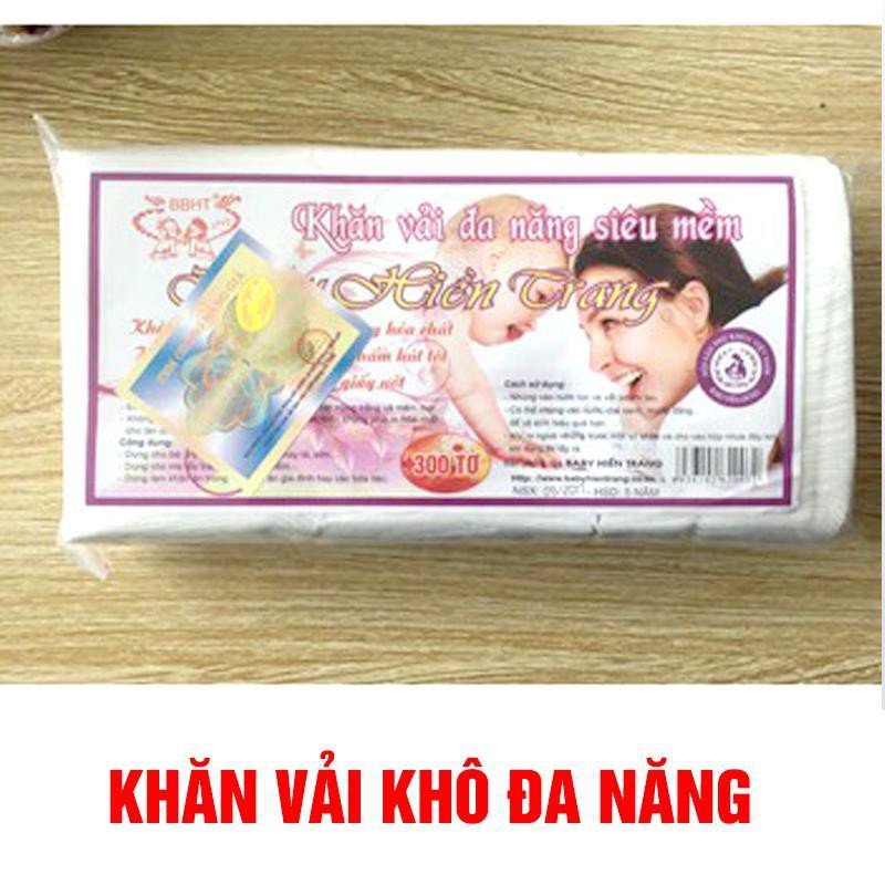 Khăn Vải Khô Đa Năng Hiền Trang (200 tờ)