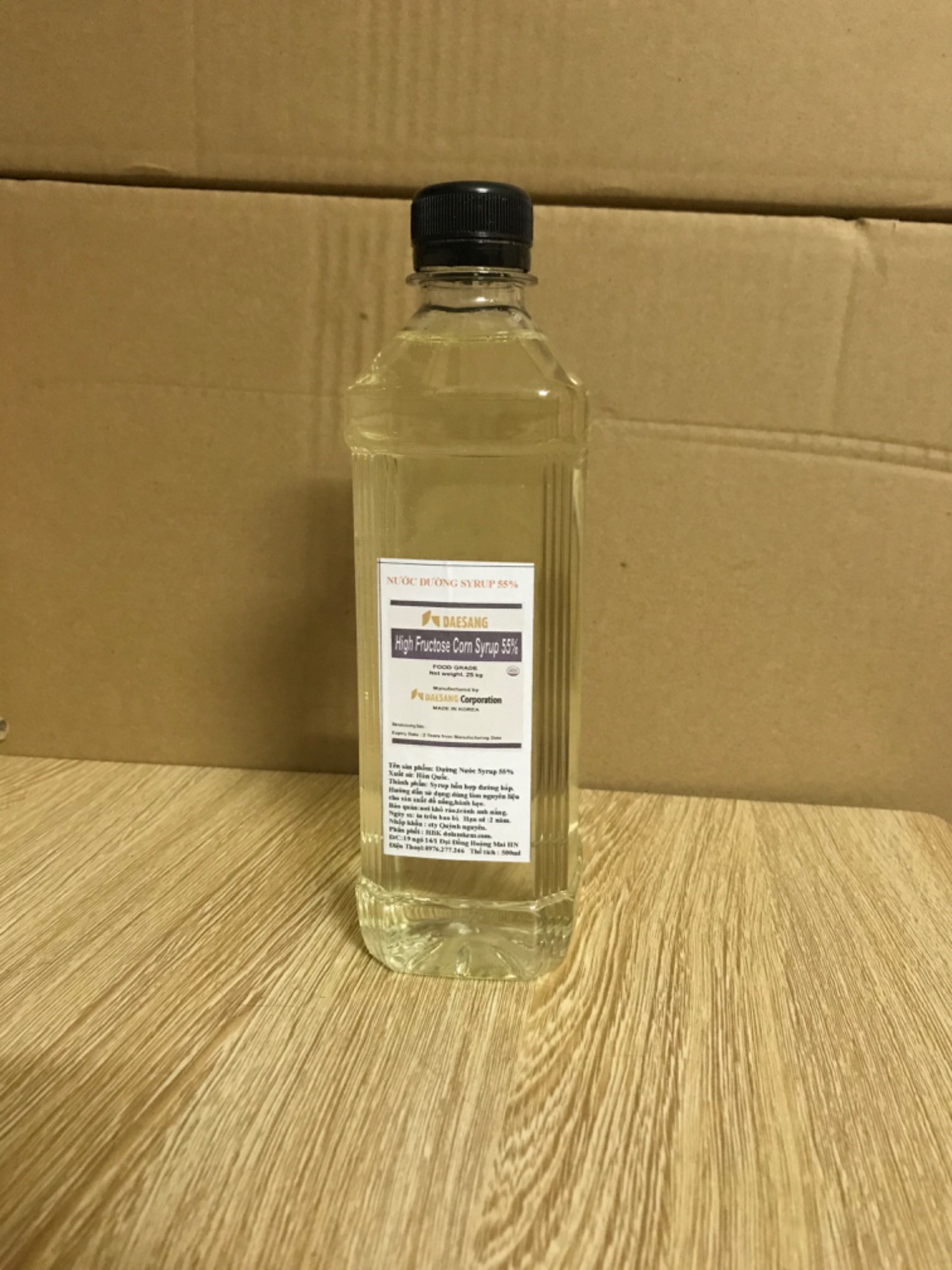 Nước đường hàn quốc chai 400ml