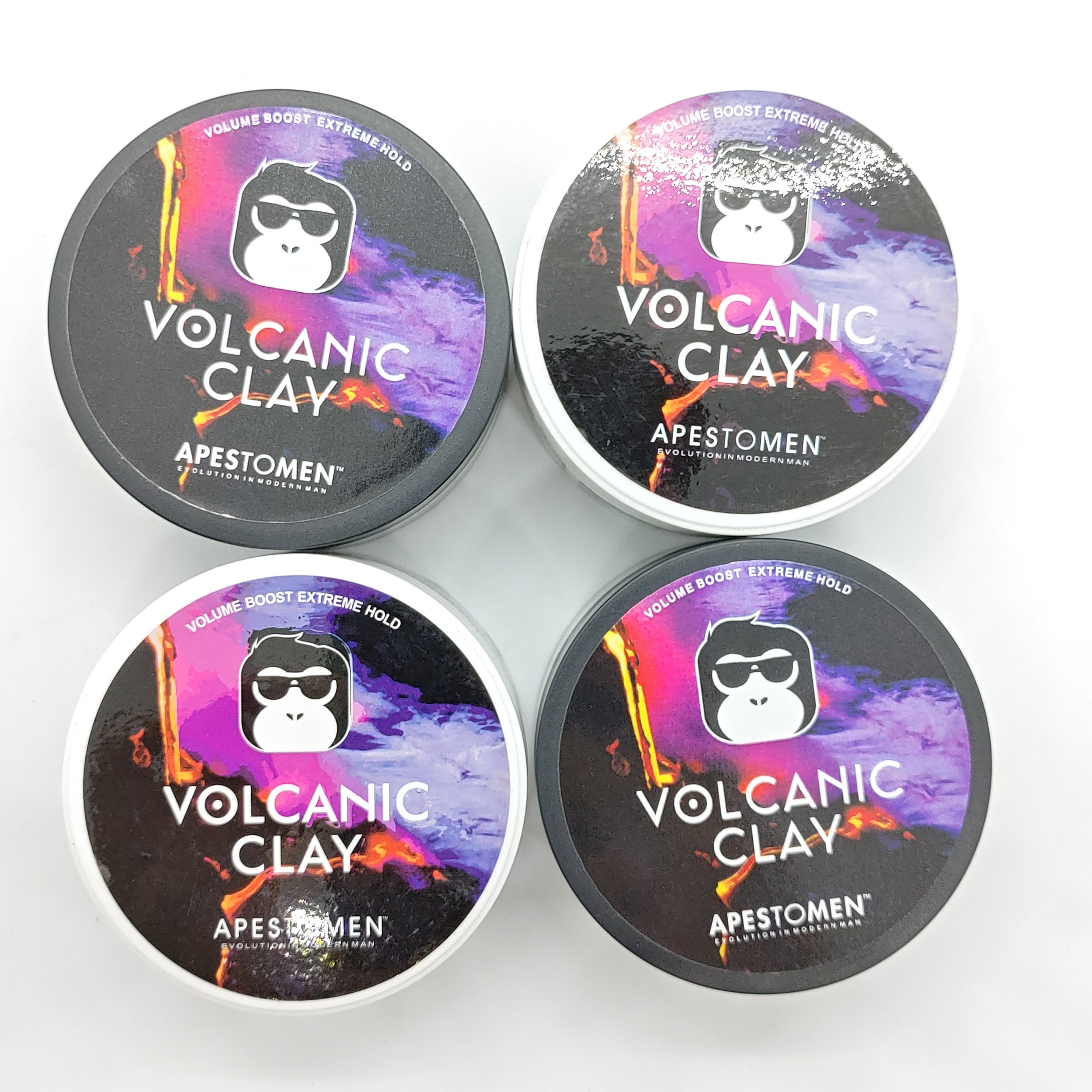Sáp  ( Keo , Kem  ) Vuốt Tóc Tạo Kiểu Tóc Nam Thơm APESTOMEN VOLCANIC CLAY 80ml [ VIP]❤❤❤❤❤❤