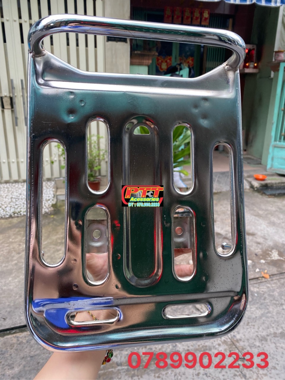 BAGA YÊN SAU CUB 82 - 84 - DD - DH - CUSTOM SẮT XI