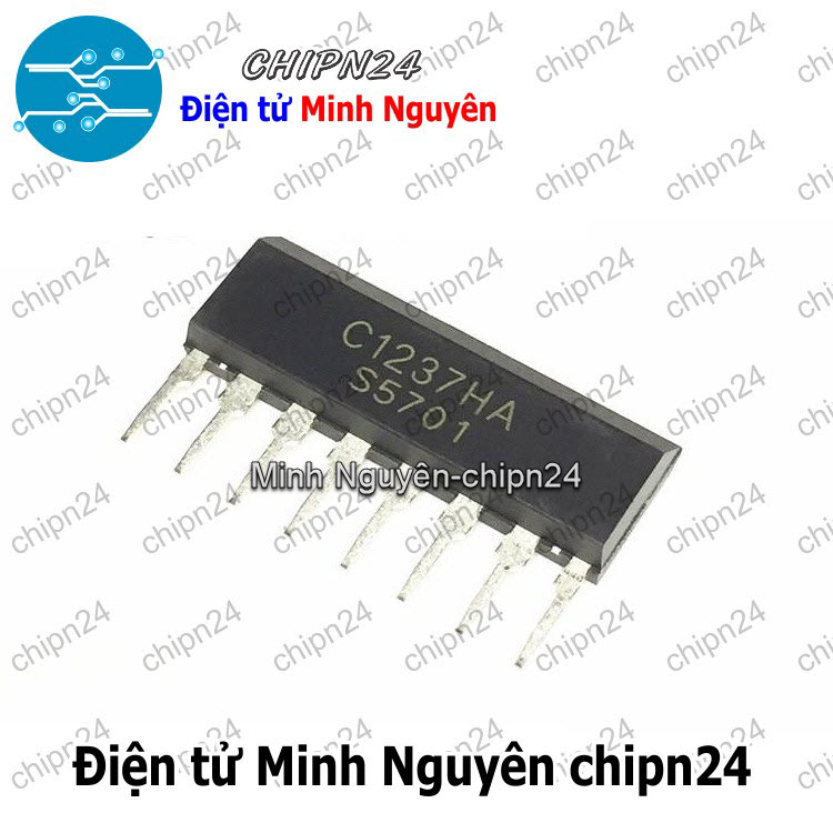 [1 con] (DIP) IC C1237 ZIP-8 (C1237HA UPC1237HA 1237 IC Bảo vệ Loa) - HH004273