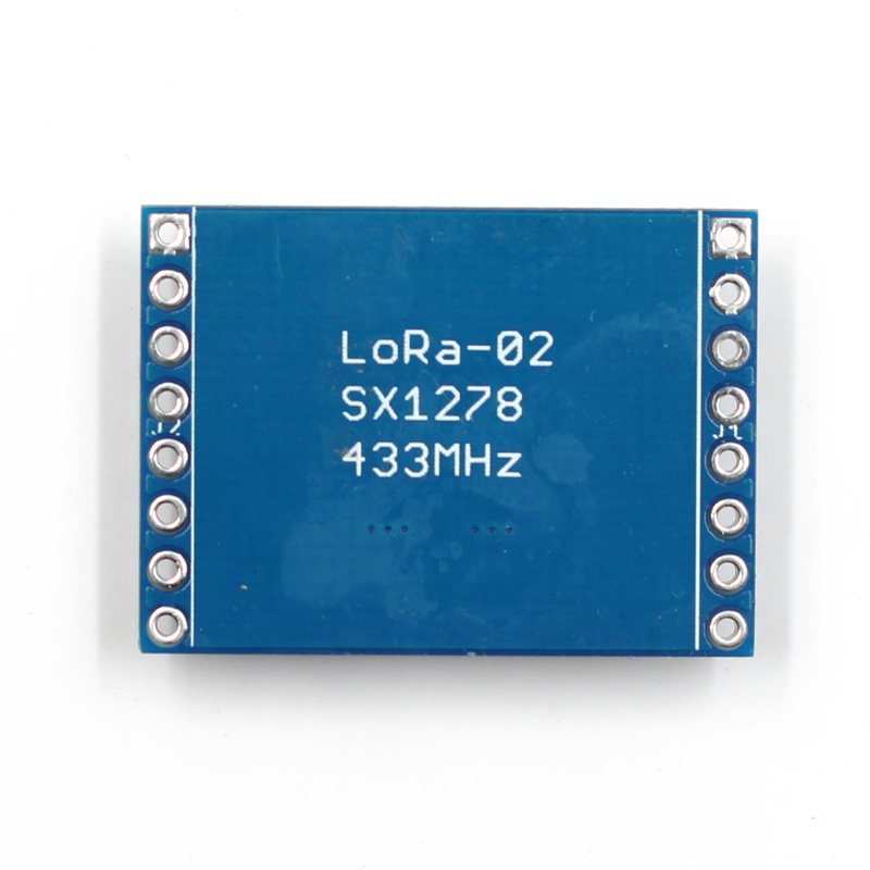 Mạch Thu Phát RF Lora SX1278 433Mhz Ra-02 có ra chân