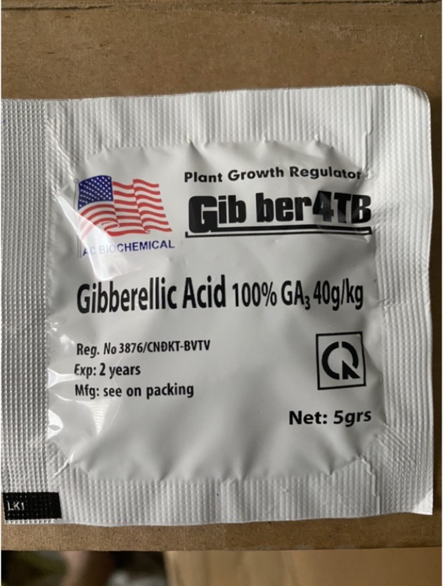 Viên kích thích sinh trưởng GA3 5G AA18 AAU