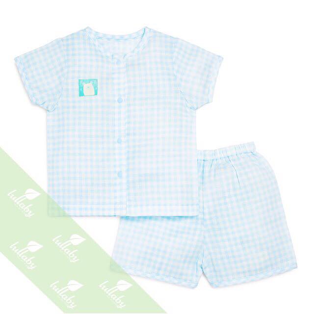 LULLABY Bộ xô bé trai/ bé gái có 4 màu