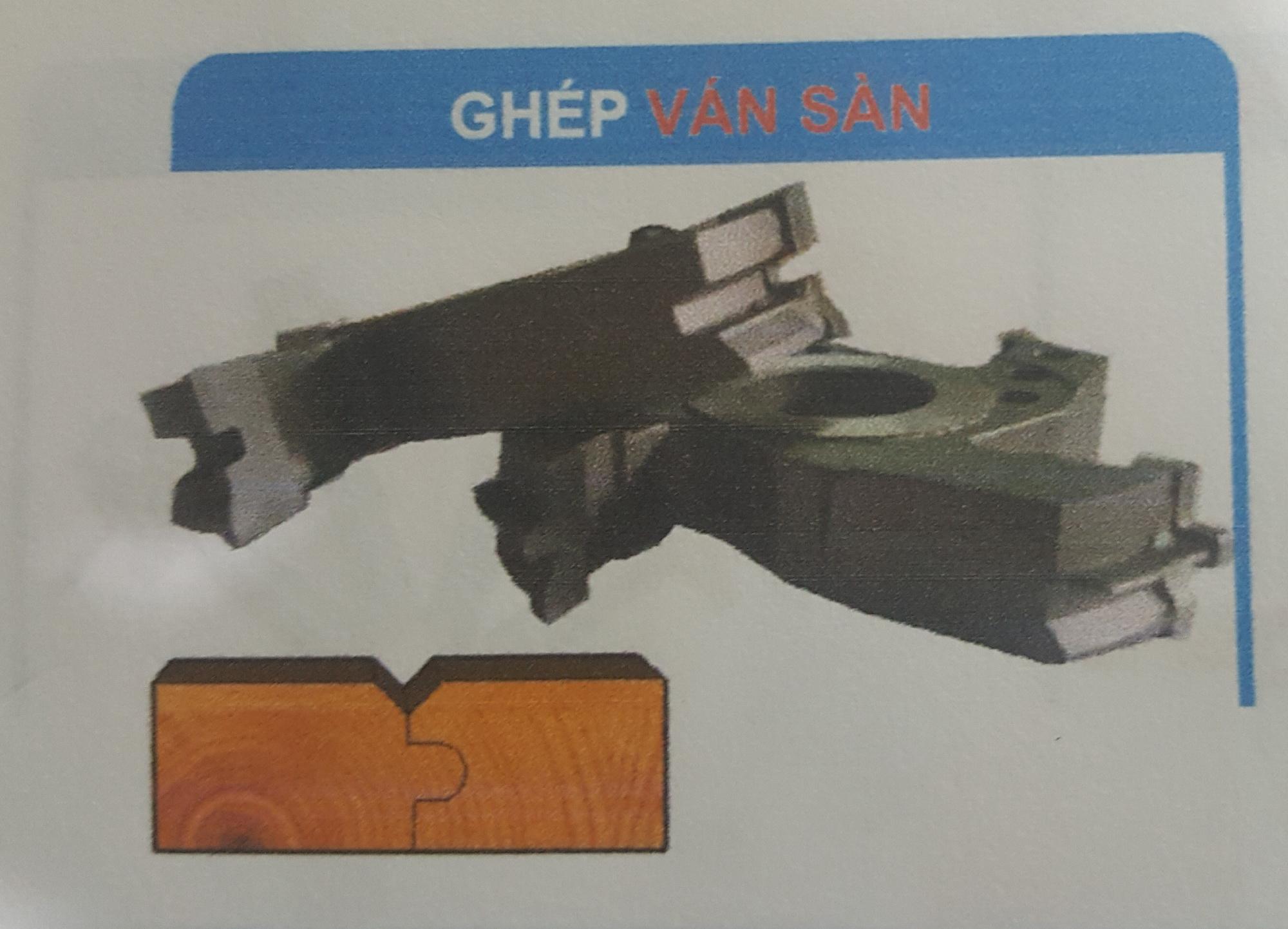 MŨI PHAY TUPY GHÉP VÁN SÀN 25MM