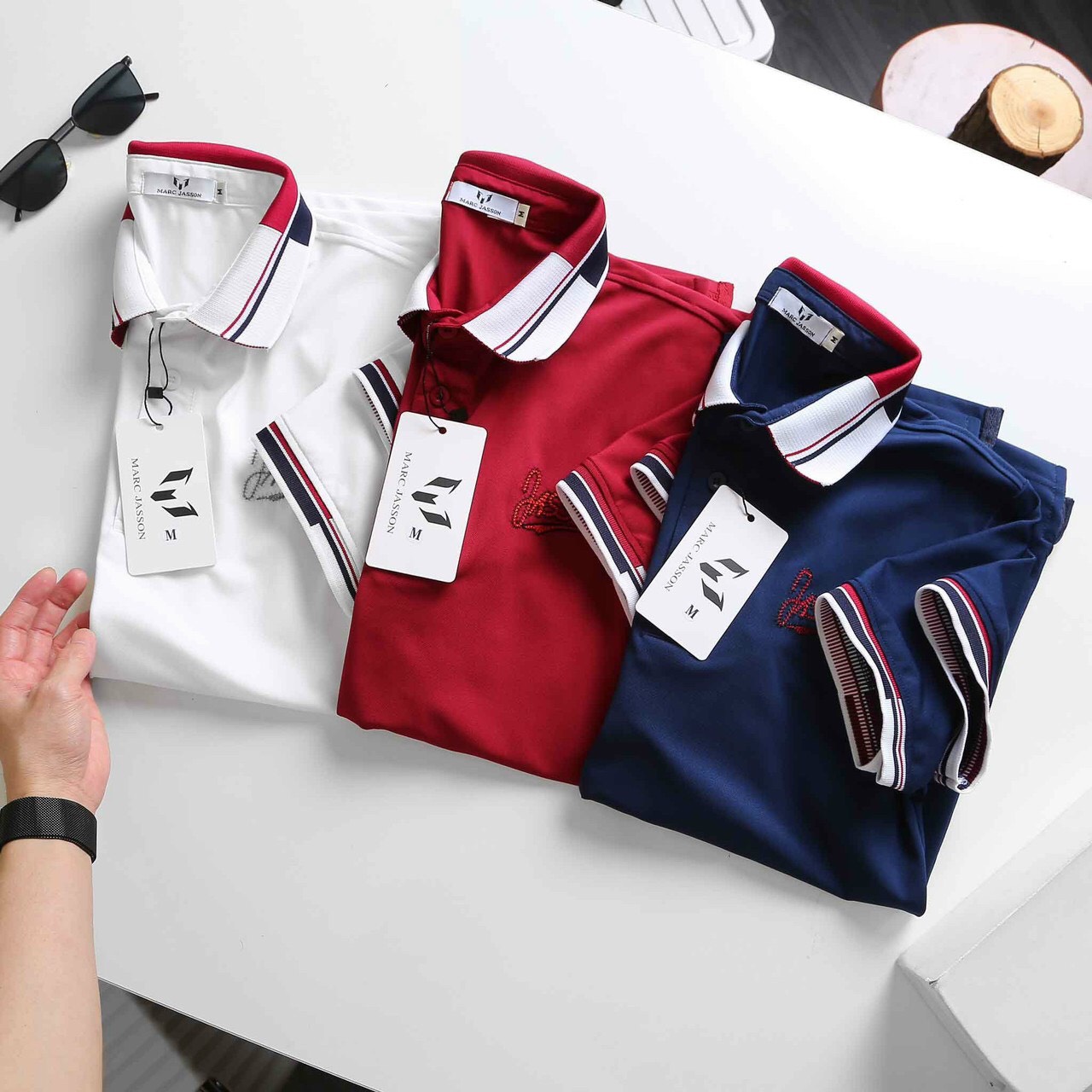 ÁO POLO CỔ PHỐI CAO CẤP ❌ NEW❌