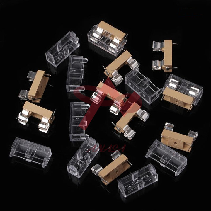 Đế Cầu Chì 5x20mm Có Vỏ Bọc