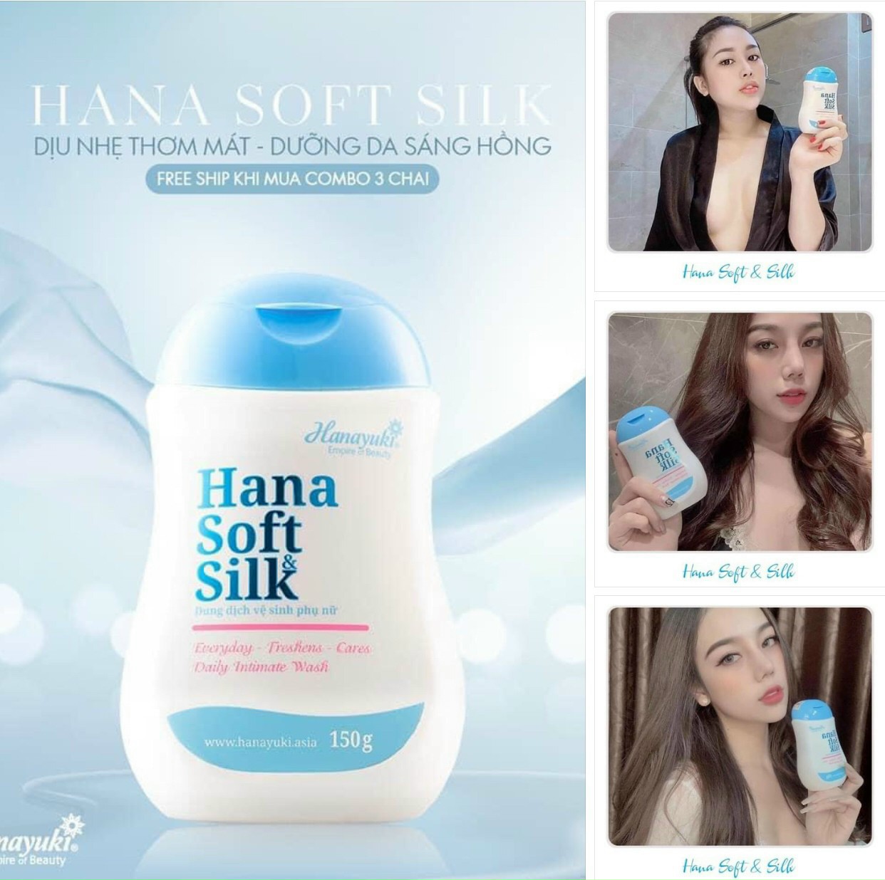 DUNG DỊCH VỆ SINH HANAYUKI