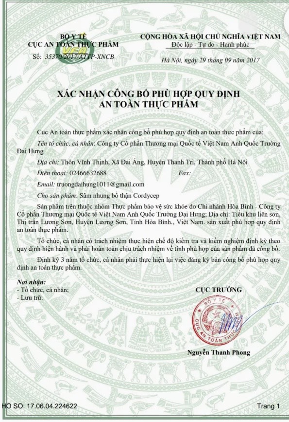 Sâm Nhung Bổ Thận cao cấp hộp carton lạnh(Hộp 60 viên)