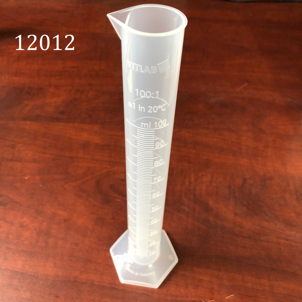 Ống đong nhựa 100ml