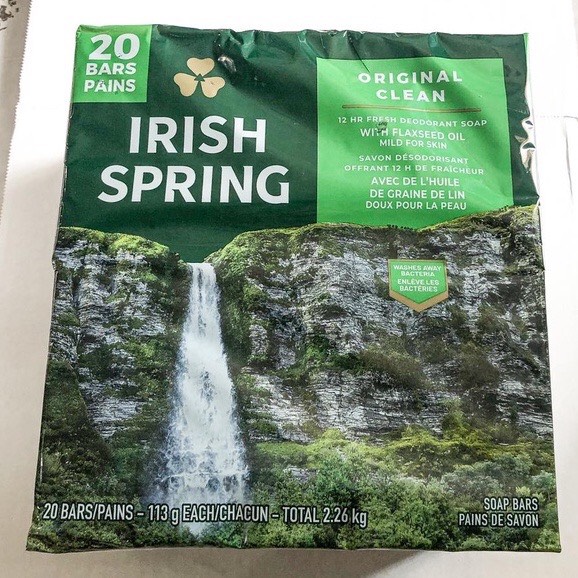 Combo 20 xà phòng cục Irish Spring Original (113g)