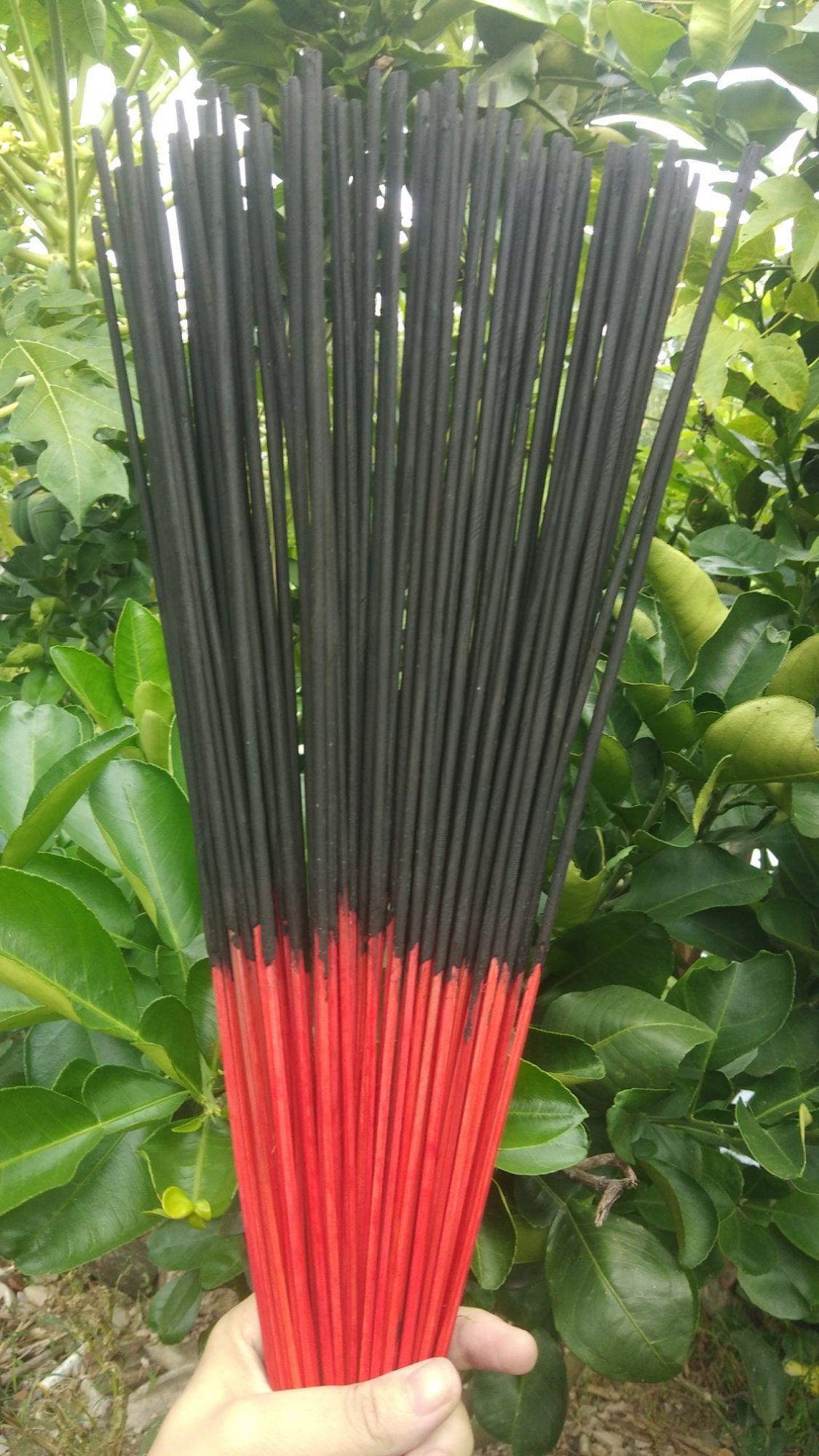 Fragrant Black Incense Roll for Feng Shui - Quality Product Natural Incense Roll with Feng Shui Value Suitable for Worship, Worship, Meditation, Chanting, House Opening, and Incense Burning
