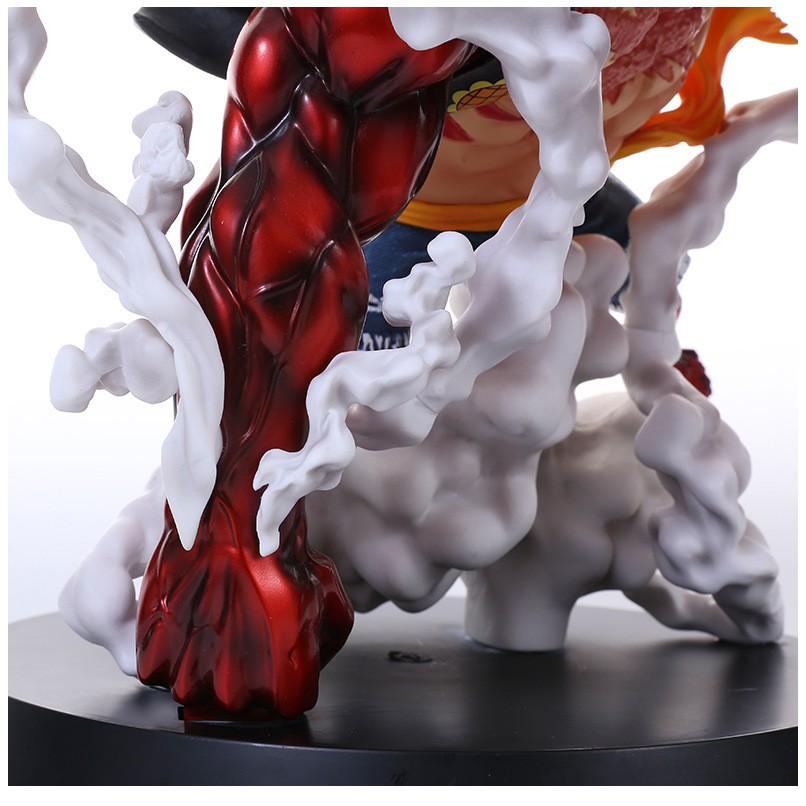 Mô hình figure Luffy Gear 4 One Piece cao 25cm