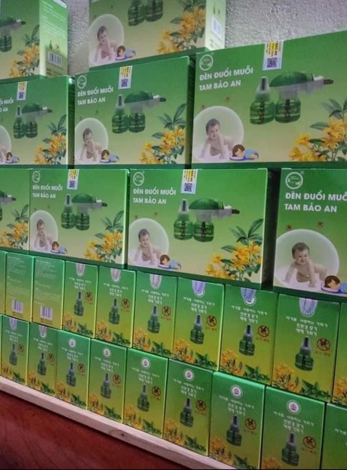 ĐÈN ĐUỔI MUỖI THÔNG MINH TAM BẢO AN