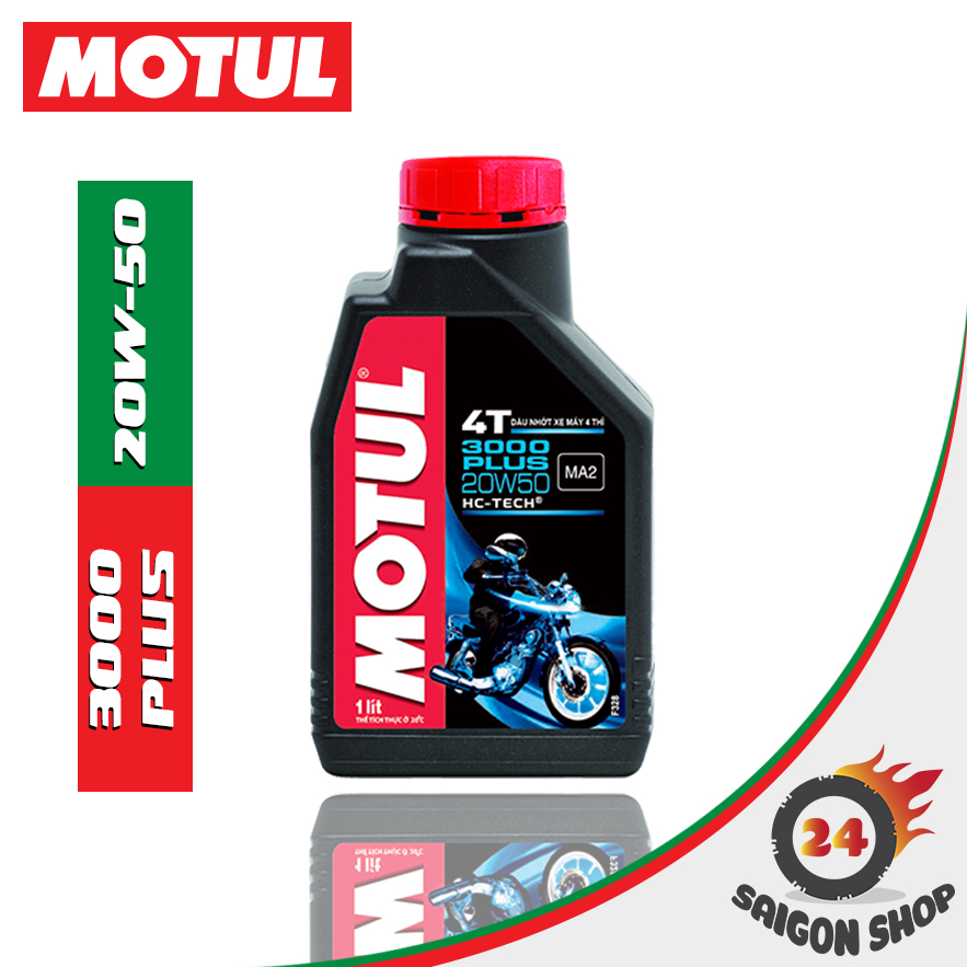 [HCM]NHỚT MOTUL 3000 PLUS 20W50