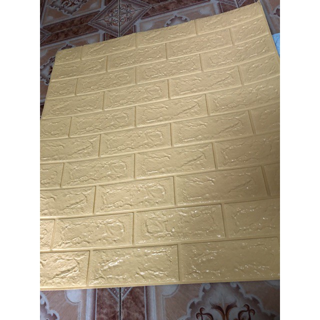 [HCM]Xốp dán tường 3D 70-70cm