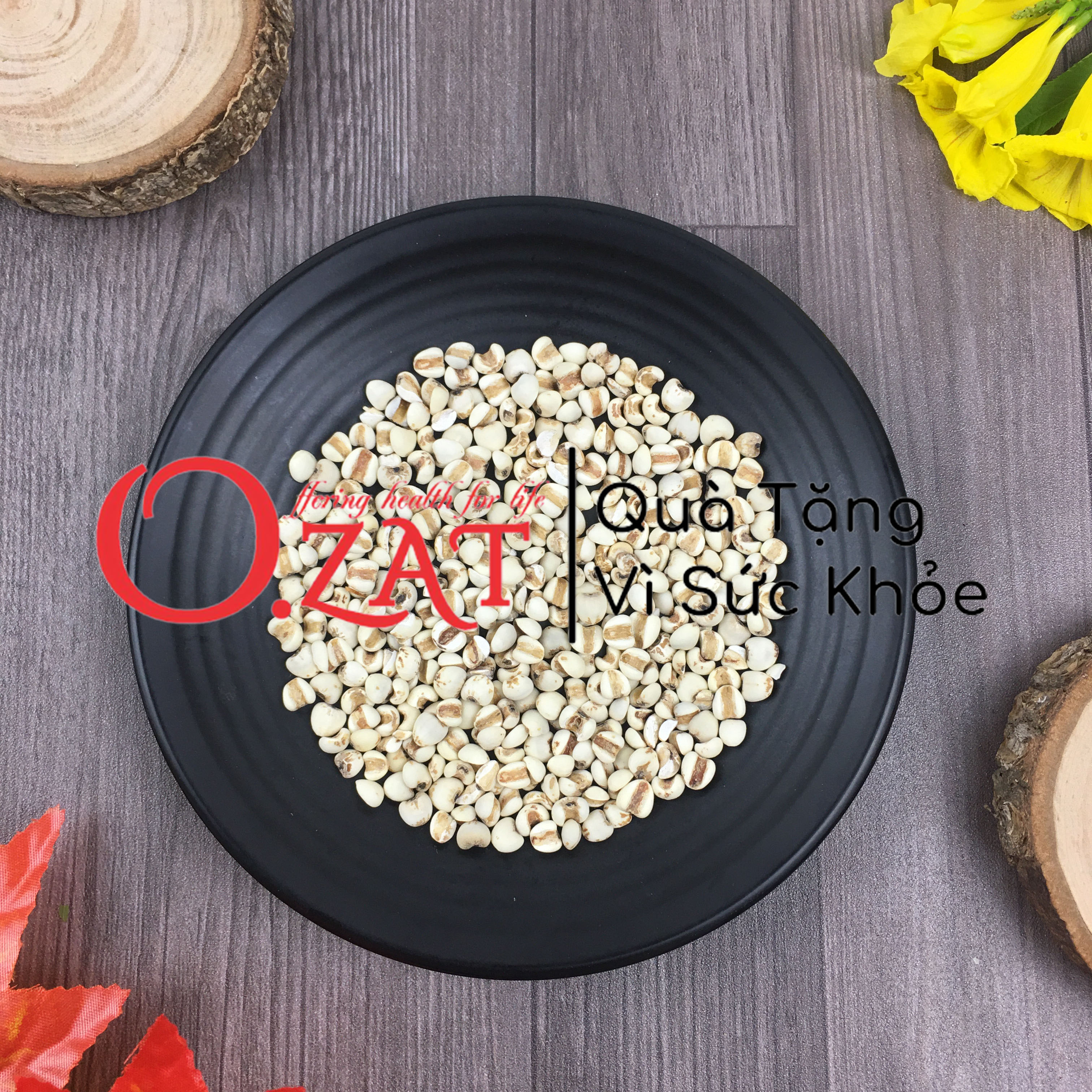 Hạt ý dĩ / bo bo khô O.ZAT 100g