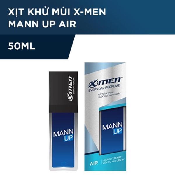 Xịt nước hoa hằng ngày X-Men Everyday Perfume Mann Up Air 50ml - Date mới nhất