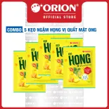 Combo 5 gói Kẹo ngậm HỌNG vị quất mật ong gói 84G