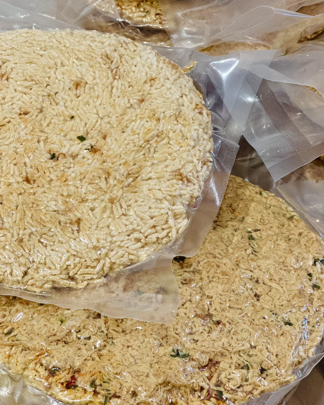Cơm cháy chà bông Sài Gòn truyền thống - 450gr