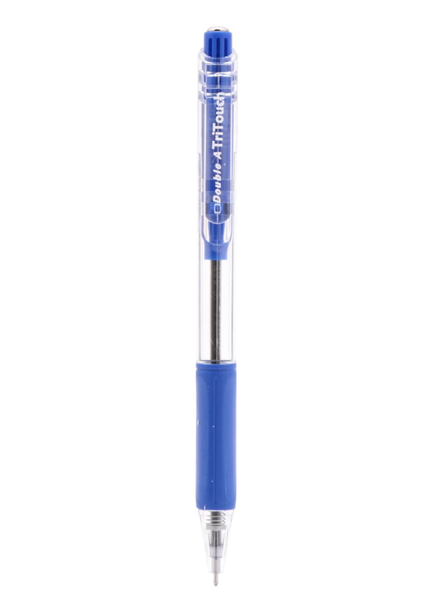 Bút bi bấm Double A TriTouch Ball Pen 0.7mm
