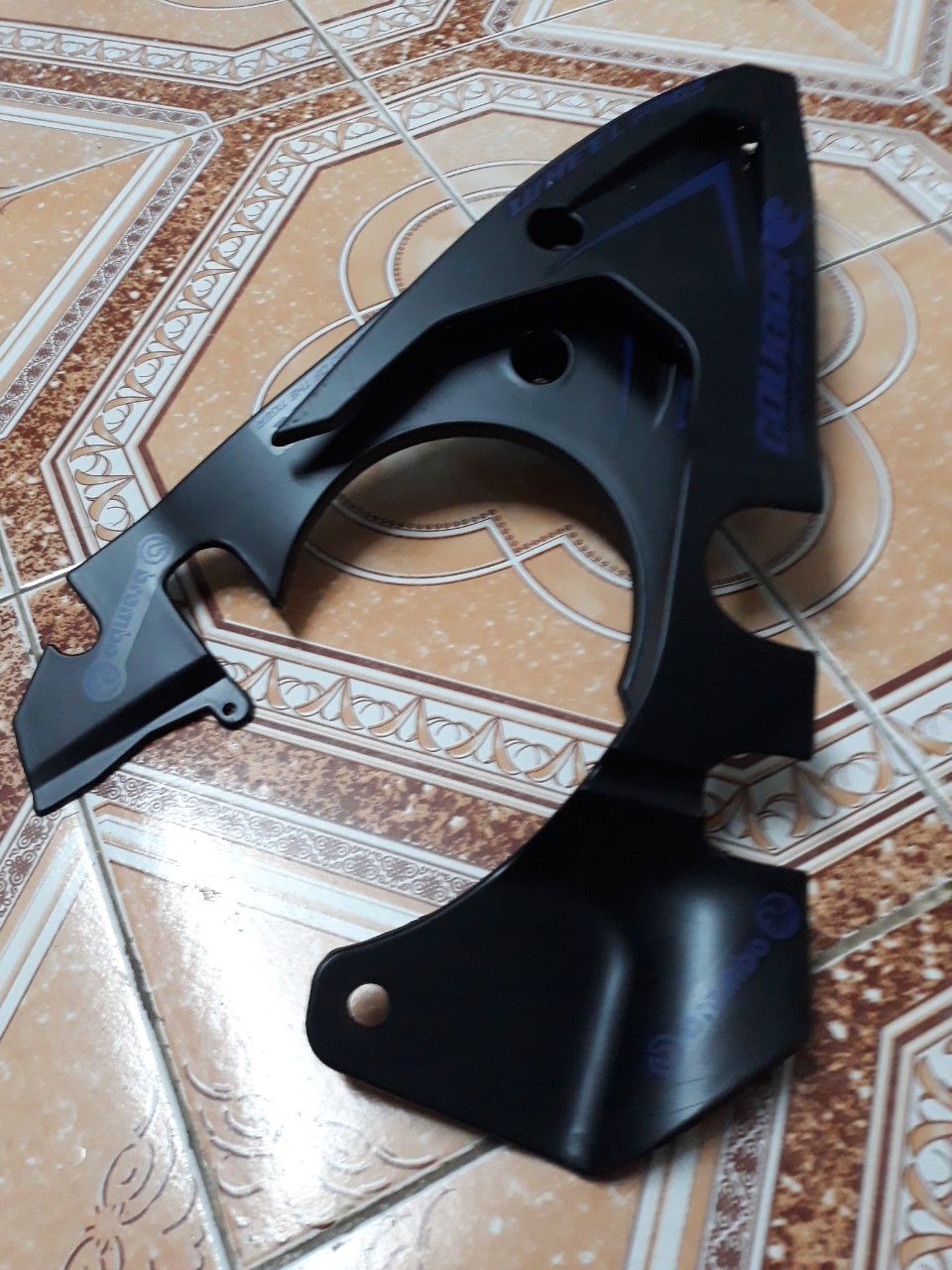 MỎ CÀY EXCITER 150 ĐEN NHÁM
