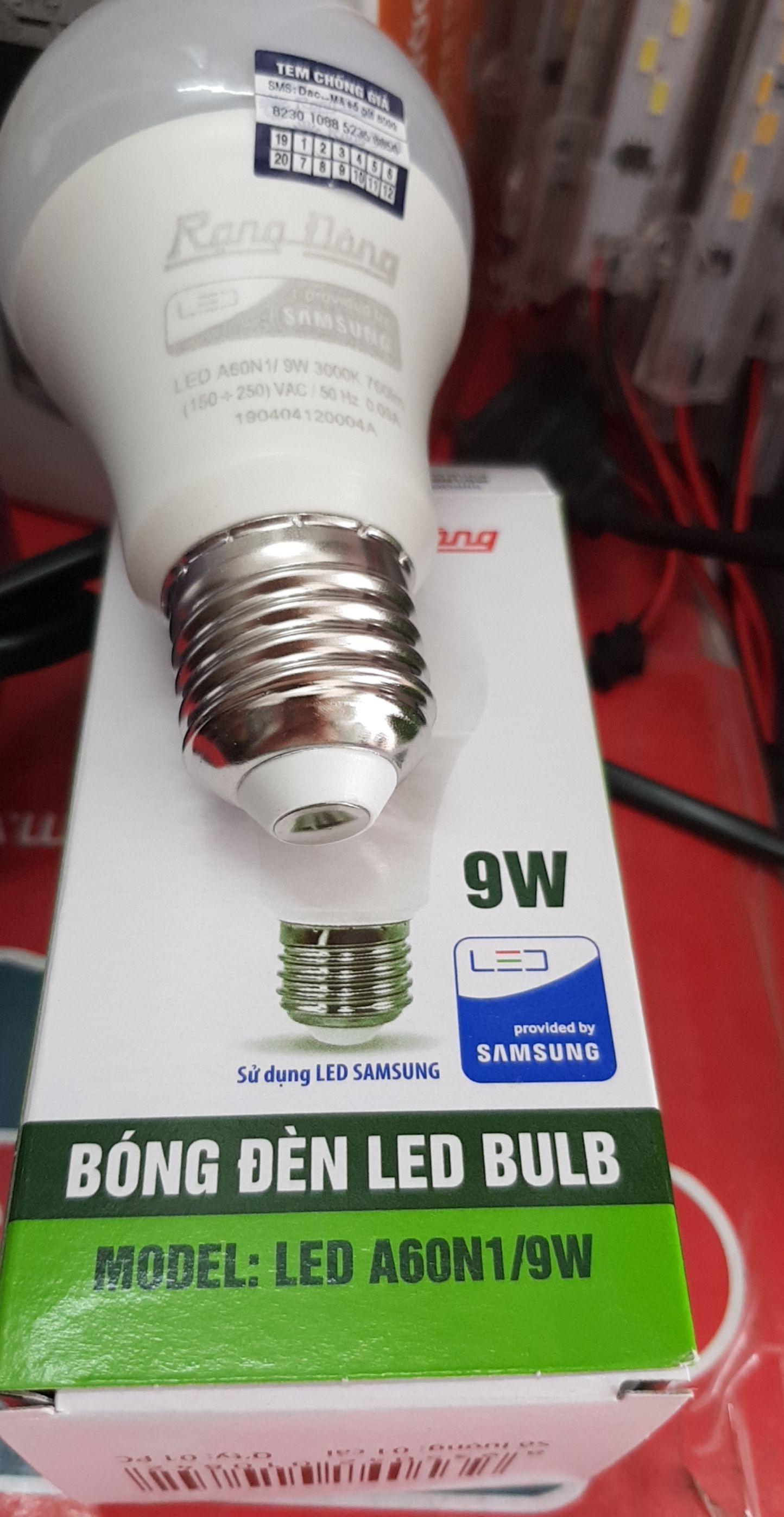 [HCM]Combo 2 đèn Led Bulb 9W