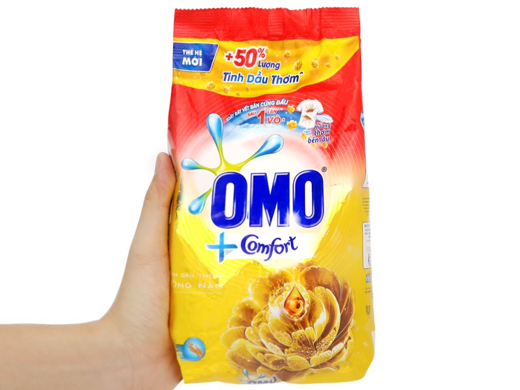 [HCM]Bột giặt OMO  tinh dầu thơm nồng nàn 700g