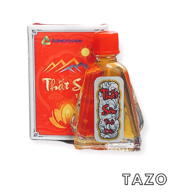 Dầu gió Thất Sơn 7ml - Thất Sơn tinh dầu 7ml