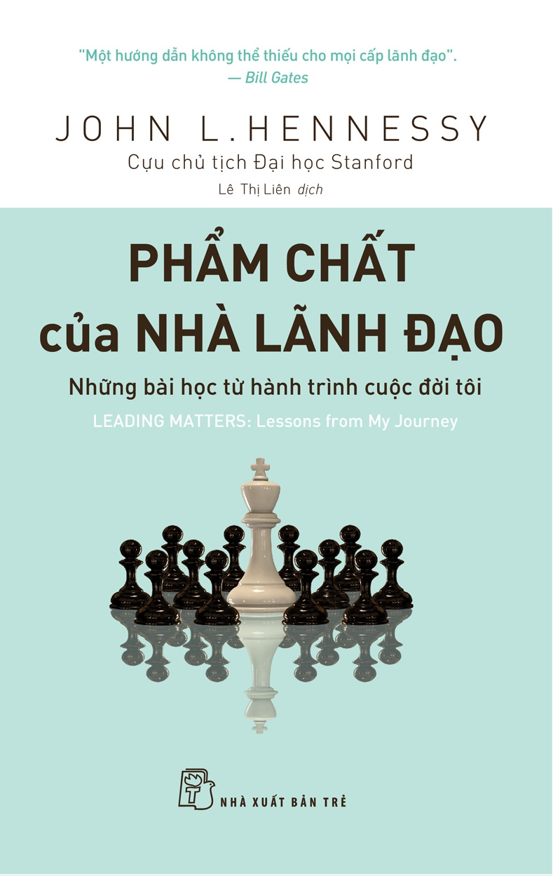 Sách nxb trẻ - phẩm chất của nhà lãnh đạo