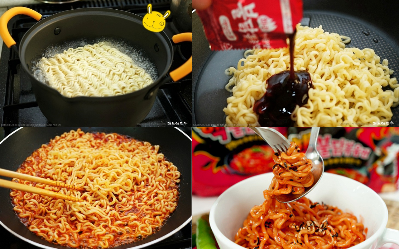 Mì Gà Cay Nước Samyang 145g
