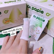 Gạc răng miệng Dr.Papie
