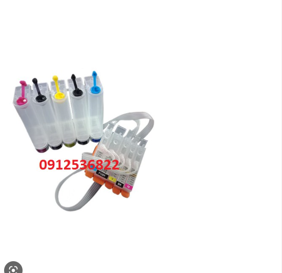 Bộ tiếp mực ngoài 6770 trắng