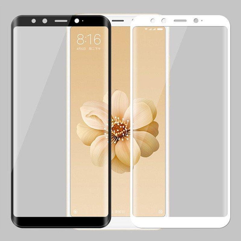 Cường lực full màn Xiaomi Mi 6x / Mi A2 (Trắng)