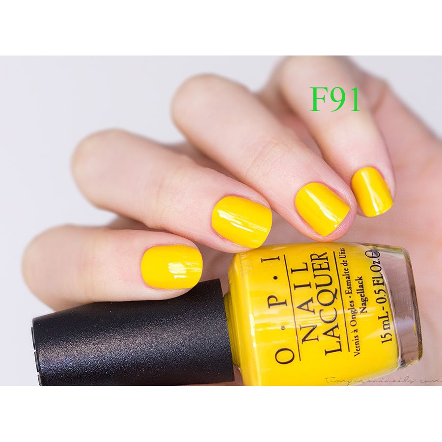 [HCM]Sale 40% - Sơn Móng Tay Opi (Nlf91)