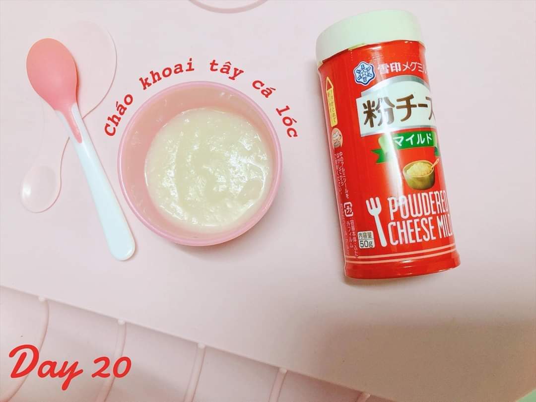 Phô mai rắc cháo Meg Nhật Bản 50g